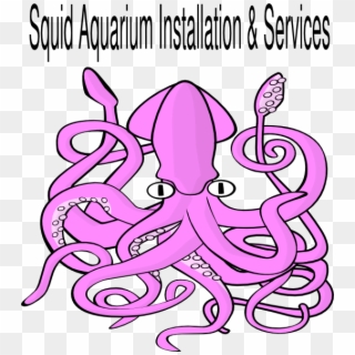 Squid Cliparts Public-domain - Illustration - Png Download