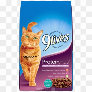 9 Lives Cat Food Clipart