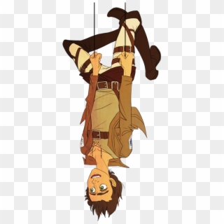 Eren Yeager Mammal Cartoon - Attack On Titan Gif Png Clipart