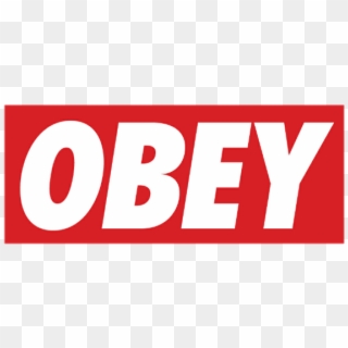 #obey #boxlogo #logo #supreme #deigner - Obey Clipart