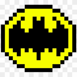 Pixel Clipart Batman Symbol - Batman Pixel Art - Png Download