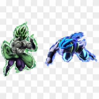 Broly And Gogeta Clipart