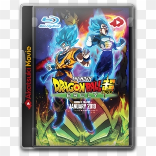 Dragon Ball Super - Dragon Ball Super Broly 2019 Dvd Clipart