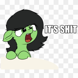 Smoldix, Earth Pony, Female, Filly, It's Shit, Oc, - Cartoon Clipart