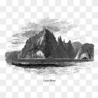 File - Capehorn - Islet Clipart