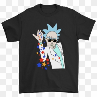 Rick Sanchez Star Bae Salt Bae Rick And Morty Shirts - Have Trust Issues Fortnite Clipart