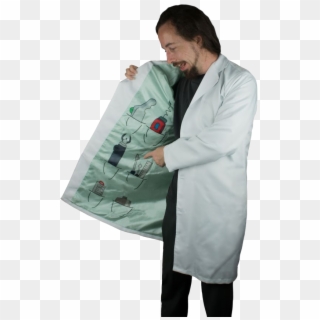 Rick - White Coat Clipart