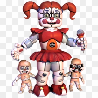 Report Abuse - Baby Five Nights At Freddy's Sister Location Clipart