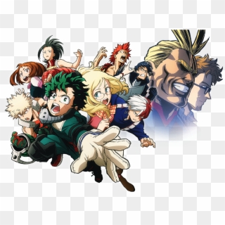 Wallpapers Id - - My Hero Academia Two Heroes Clipart