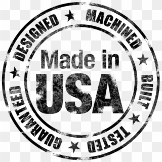 Made In Usa Black - Circle Clipart
