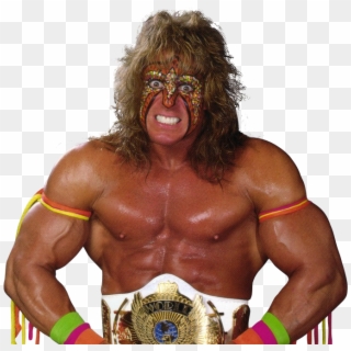 Png Image Information - Ultimate Warrior Png Clipart