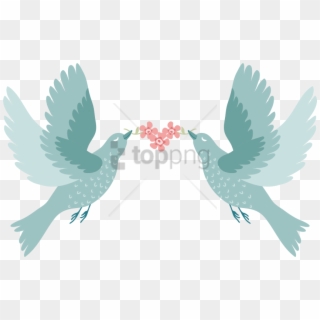 Free Png Love Birds For Wedding Png Image With Transparent - Bird Png Clipart