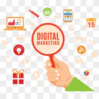 Digital Marketing Services - Digital Marketing Services Png Clipart