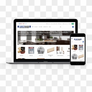 Cabinetmaker Warehouse Ecommerce Website Thumbnail - Iphone Clipart