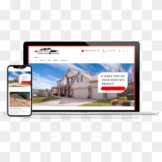 Ct Remodelers Hired Develomark For A Website Design - House Clipart