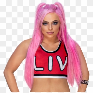 Maria Kanellis And John Cena - Wwe Liv Morgan Pink Hair Clipart
