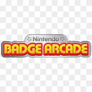 Nintendo Badge Arcade Logo Clipart