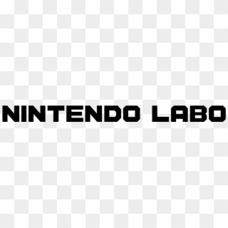Nintendo Labo By Unknown Is A Font Based On The Nintendo - Parallel Clipart