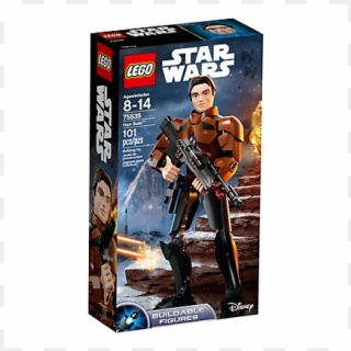 Han Solo™ - Lego Solo Buildable Figures Clipart