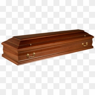 Casket Shape Coffin - Peti Jenazah Png Clipart