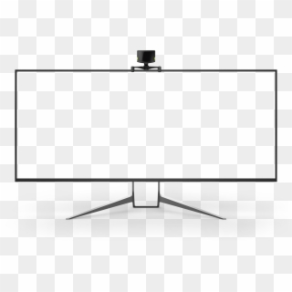 Png Gaming - Computer Monitor Frame Transparent Clipart