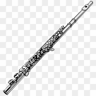 Flute Musical Instruments Music Download - Flute Clip Art - Png Download