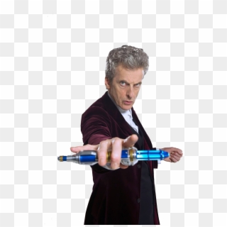 Post - Dr Who Peter Capaldi Sonic Screwdriver Clipart