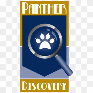 Gorgeous Panther Discovery Logo Design - Poster Clipart