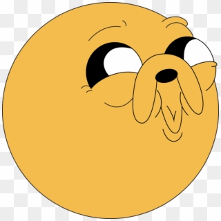 Anger Clipart Jealous - Jake The Dog Derp - Png Download