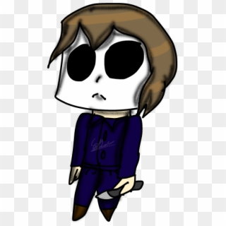 Chibi Michael Myers - Cartoon Clipart