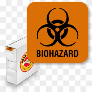 Biohazard Label - Biohazard Symbol Clipart