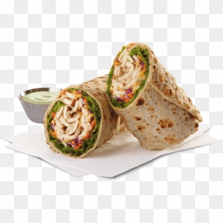 It's Healthy - Grilled Chicken Wrap Chick Fil Clipart