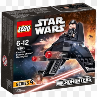 Krennic Imperial Shuttle - Lego Star Wars Microfighters Series 4 Clipart