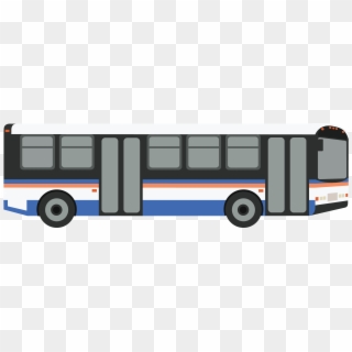 8827 X 2686 4 - Transit Bus Clipart - Png Download