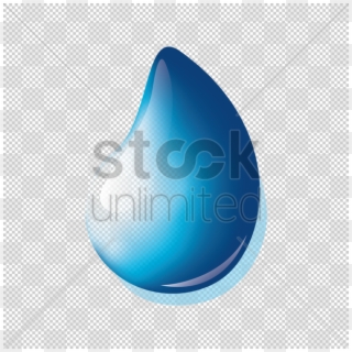 Water Drop Vector Png - Drop Clipart