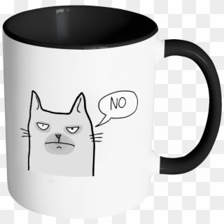 Grumpy Cat Memo Mug - Drama Queen Funny Quotes Clipart