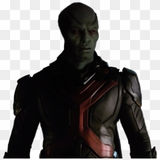Png Marciano - Martian Manhunter No Background Clipart