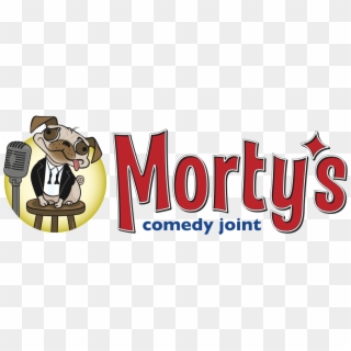 Morty's Comedy Logo Clipart