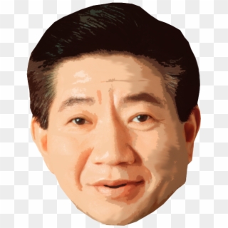 No Mu Hyun Korean President Meme Face Source Png - Roh Moo-hyun Clipart