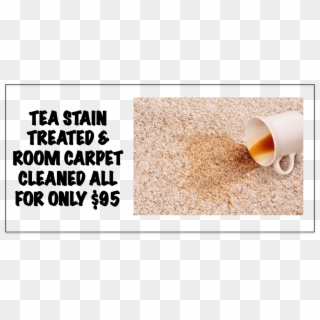 Carpet Cleaning Plus Tea Stain Removed - Team Zeltech Clipart