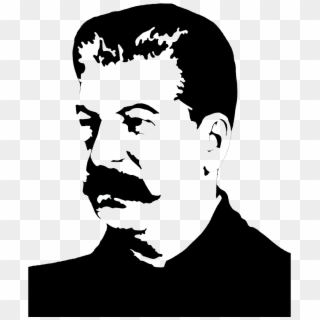 Stalin - Stalin Clipart Black And White - Png Download