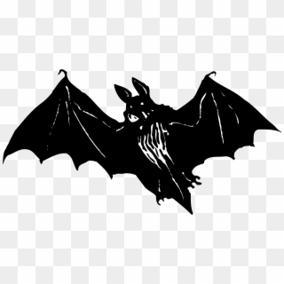Scary Bat Vector Files Image - Kelelawar Vektor Clipart