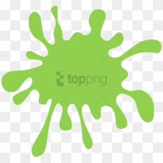Free Png Green Water Splash Png Png Image With Transparent - Black Paint Splash Clipart