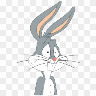 Scary Clipart Insect - Bugs Bunny Scared Png Transparent Png