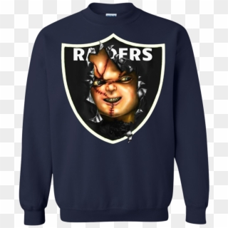 Raiders Chucky T-shirt, Sweatshirt - Oakland Raiders Chucky Dolls Clipart