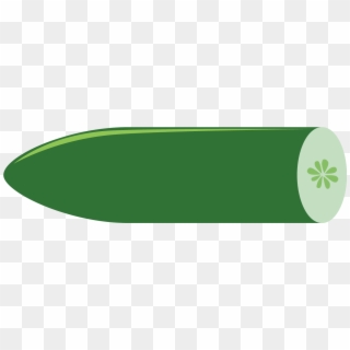 Cucumber - Skateboard Deck Clipart