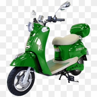 Gatto-green - Vespa Clipart