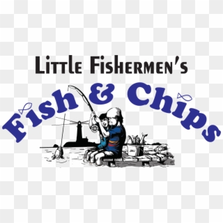 Little Fishermen's Fish & Chips - Little Fisherman's Fish And Chips Clipart