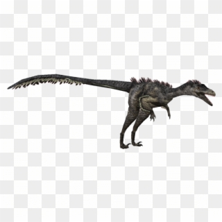 Velociraptor Remake - Velociraptor Mongoliensis Jurassic Park Clipart