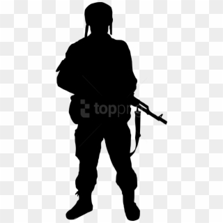Free Png Soldier Silhouette Png - Transparent Background Soldier Transparent Clipart
